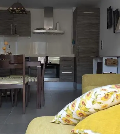 Apartmán Apartamento Aqua Belcaire Ref. 039